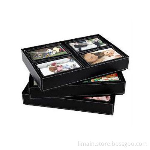 Jewelry Boxes, Sized 12 x 8 x 6-inch, Available in Black Color